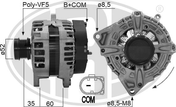 ERA 209638 - Alternateur cwaw.fr