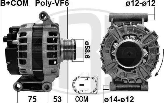 ERA 209624 - Alternateur cwaw.fr