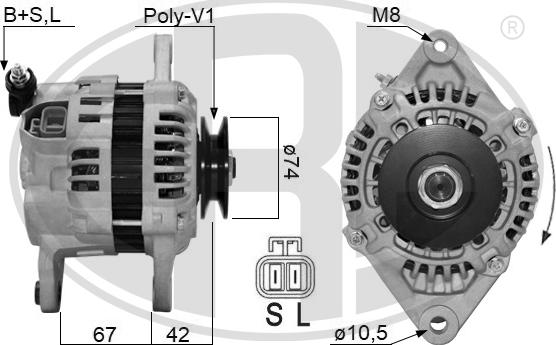 ERA 209621A - Alternateur cwaw.fr