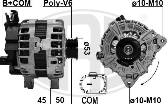 ERA 209628 - Alternateur cwaw.fr