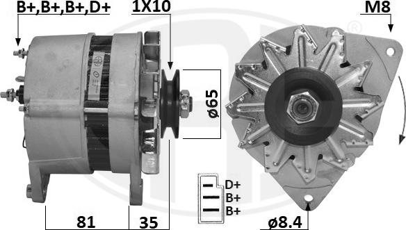 ERA 209674A - Alternateur cwaw.fr