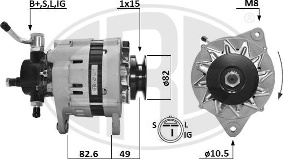 ERA 209670A - Alternateur cwaw.fr