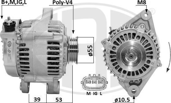 ERA 209673A - Alternateur cwaw.fr