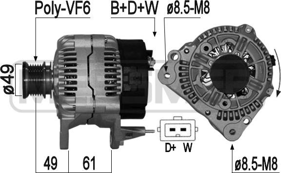 ERA 209095A - Alternateur cwaw.fr