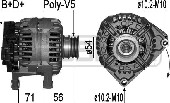 ERA 209096A - Alternateur cwaw.fr