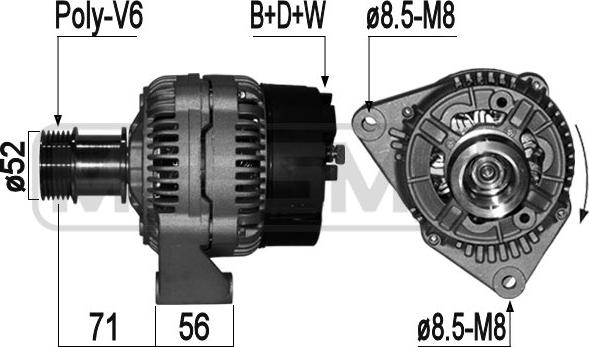 ERA 209092A - Alternateur cwaw.fr