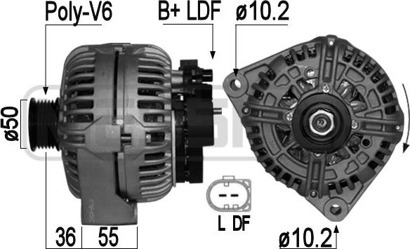 ERA 209049A - Alternateur cwaw.fr