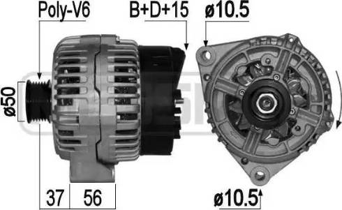 ERA 209041 - Alternateur cwaw.fr