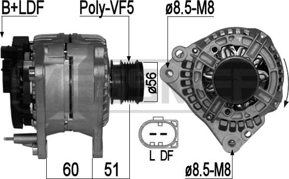 ERA 209043A - Alternateur cwaw.fr