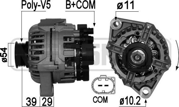 ERA 209042A - Alternateur cwaw.fr