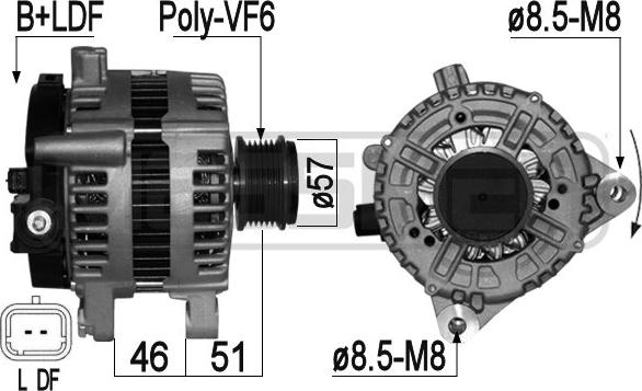 ERA 209054A - Alternateur cwaw.fr