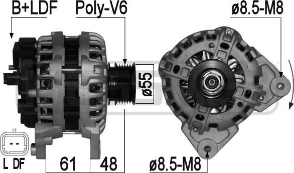 ERA 209056A - Alternateur cwaw.fr