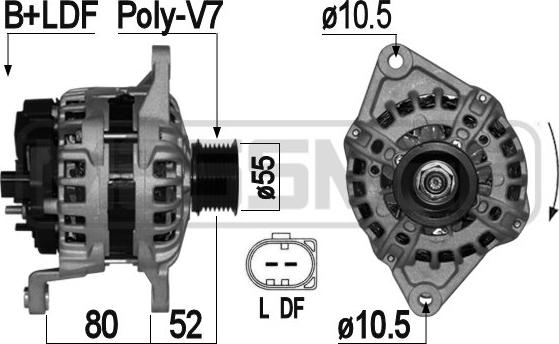 ERA 209057A - Alternateur cwaw.fr