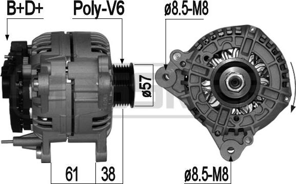 ERA 209065A - Alternateur cwaw.fr