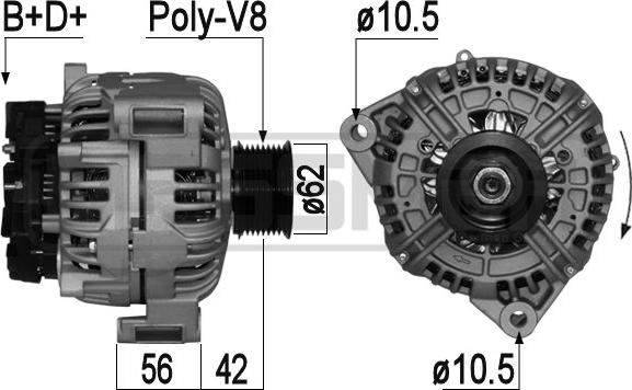 ERA 209060A - Alternateur cwaw.fr