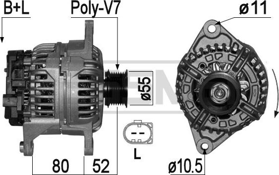 ERA 209085 - Alternateur cwaw.fr