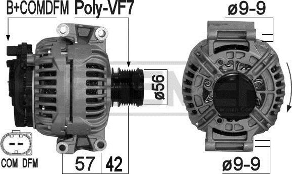 ERA 209086 - Alternateur cwaw.fr