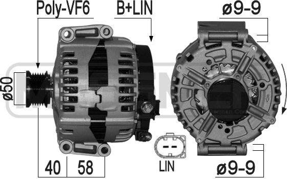 ERA 209080 - Alternateur cwaw.fr