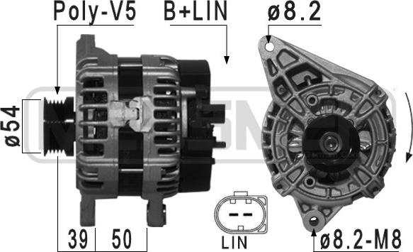 ERA 209033 - Alternateur cwaw.fr