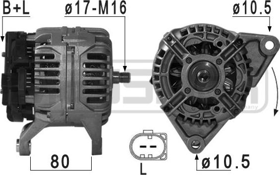 ERA 209024 - Alternateur cwaw.fr