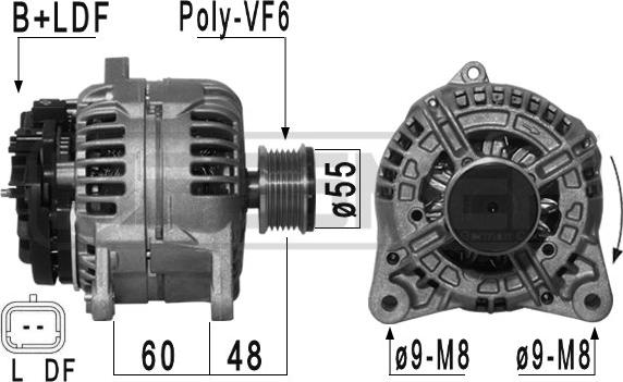 ERA 209028 - Alternateur cwaw.fr