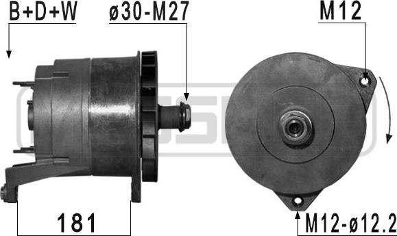 ERA 209022 - Alternateur cwaw.fr