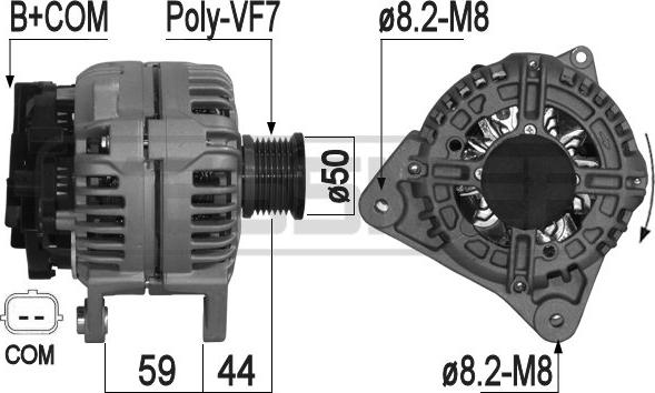 ERA 209073A - Alternateur cwaw.fr