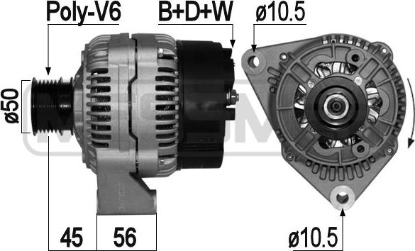 ERA 209077A - Alternateur cwaw.fr