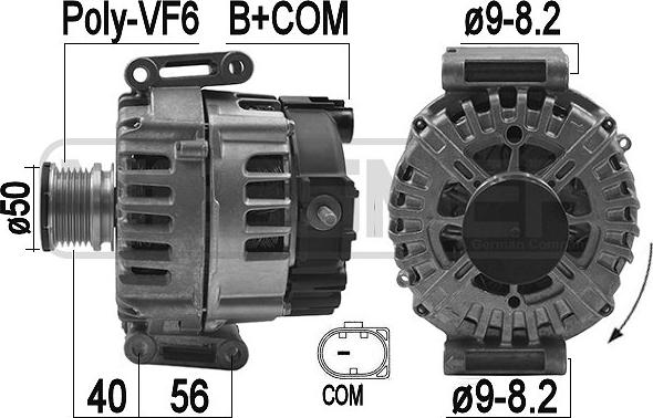 ERA 209190 - Alternateur cwaw.fr