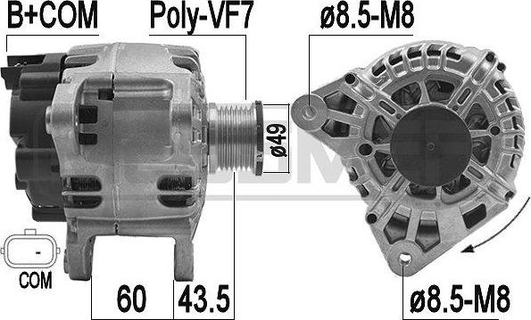 ERA 209165A - Alternateur cwaw.fr