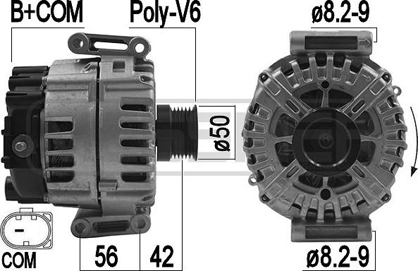 ERA 209189 - Alternateur cwaw.fr