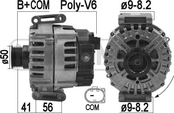 ERA 209188 - Alternateur cwaw.fr