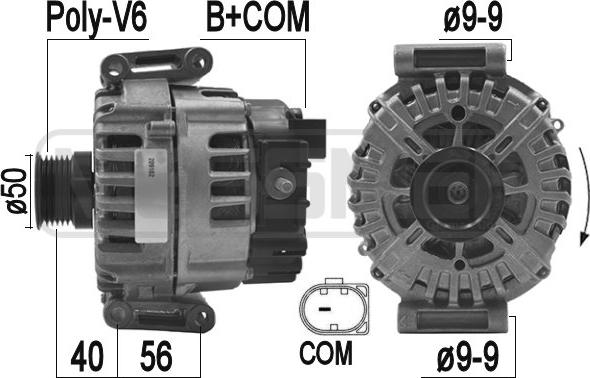 ERA 209182 - Alternateur cwaw.fr