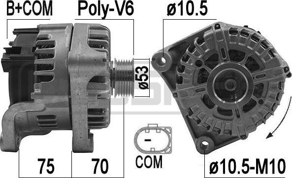 ERA 209171 - Alternateur cwaw.fr