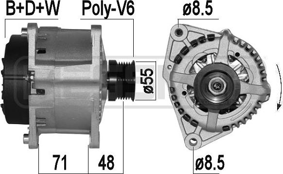 ERA 209390A - Alternateur cwaw.fr