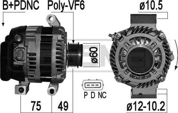 ERA 209349A - Alternateur cwaw.fr