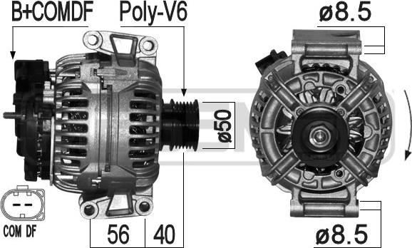 ERA 209341 - Alternateur cwaw.fr