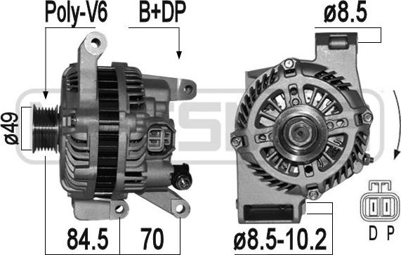 ERA 209358A - Alternateur cwaw.fr