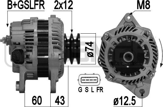 ERA 209364A - Alternateur cwaw.fr