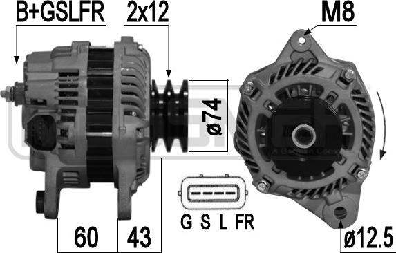 ERA 209363A - Alternateur cwaw.fr