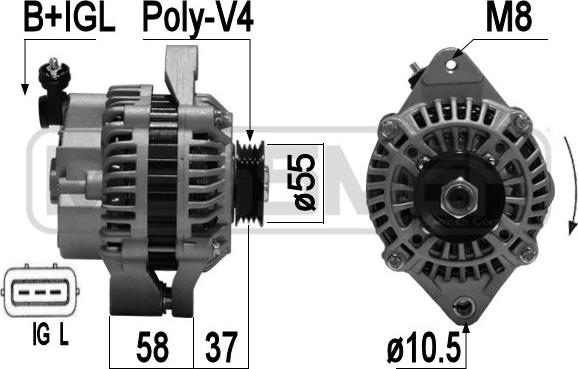 ERA 209367A - Alternateur cwaw.fr