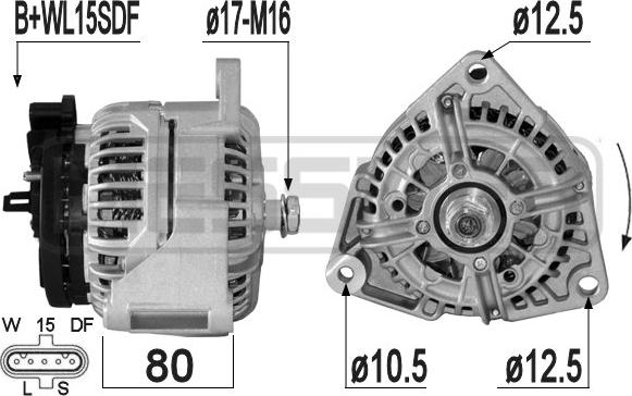 ERA 209307A - Alternateur cwaw.fr