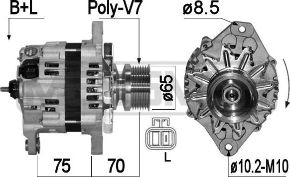 ERA 209319 - Alternateur cwaw.fr