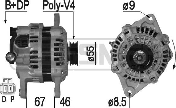 ERA 209310A - Alternateur cwaw.fr