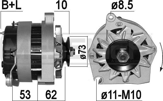 ERA 209389A - Alternateur cwaw.fr