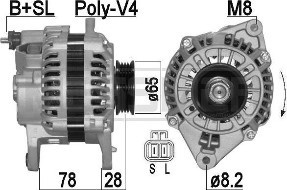 ERA 209335A - Alternateur cwaw.fr