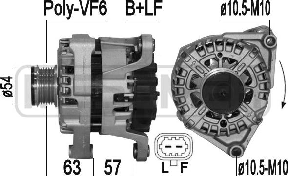 ERA 209328 - Alternateur cwaw.fr