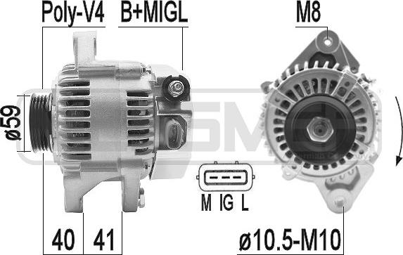 ERA 209371A - Alternateur cwaw.fr