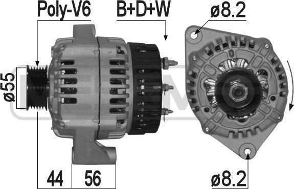 ERA 209290A - Alternateur cwaw.fr