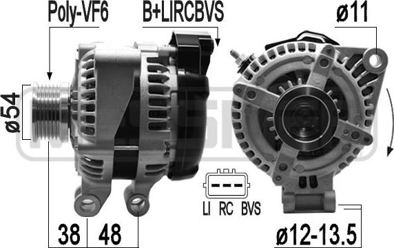 ERA 209291 - Alternateur cwaw.fr